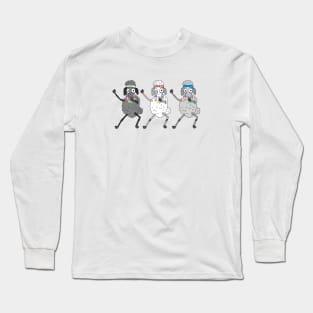 Dancing Sheeps Long Sleeve T-Shirt